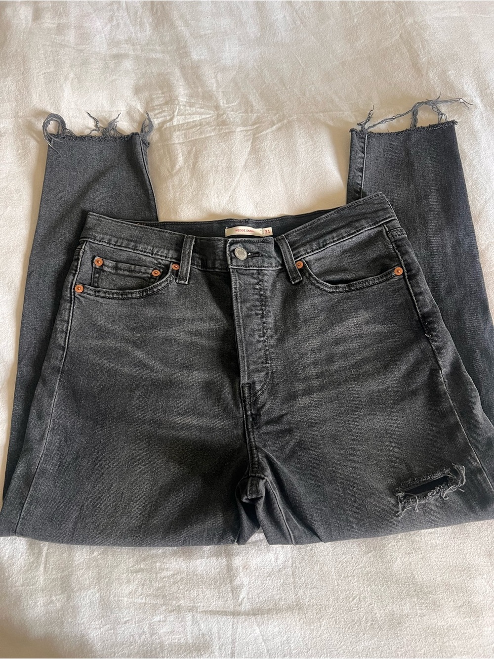 Levi's wedgie Skinny
